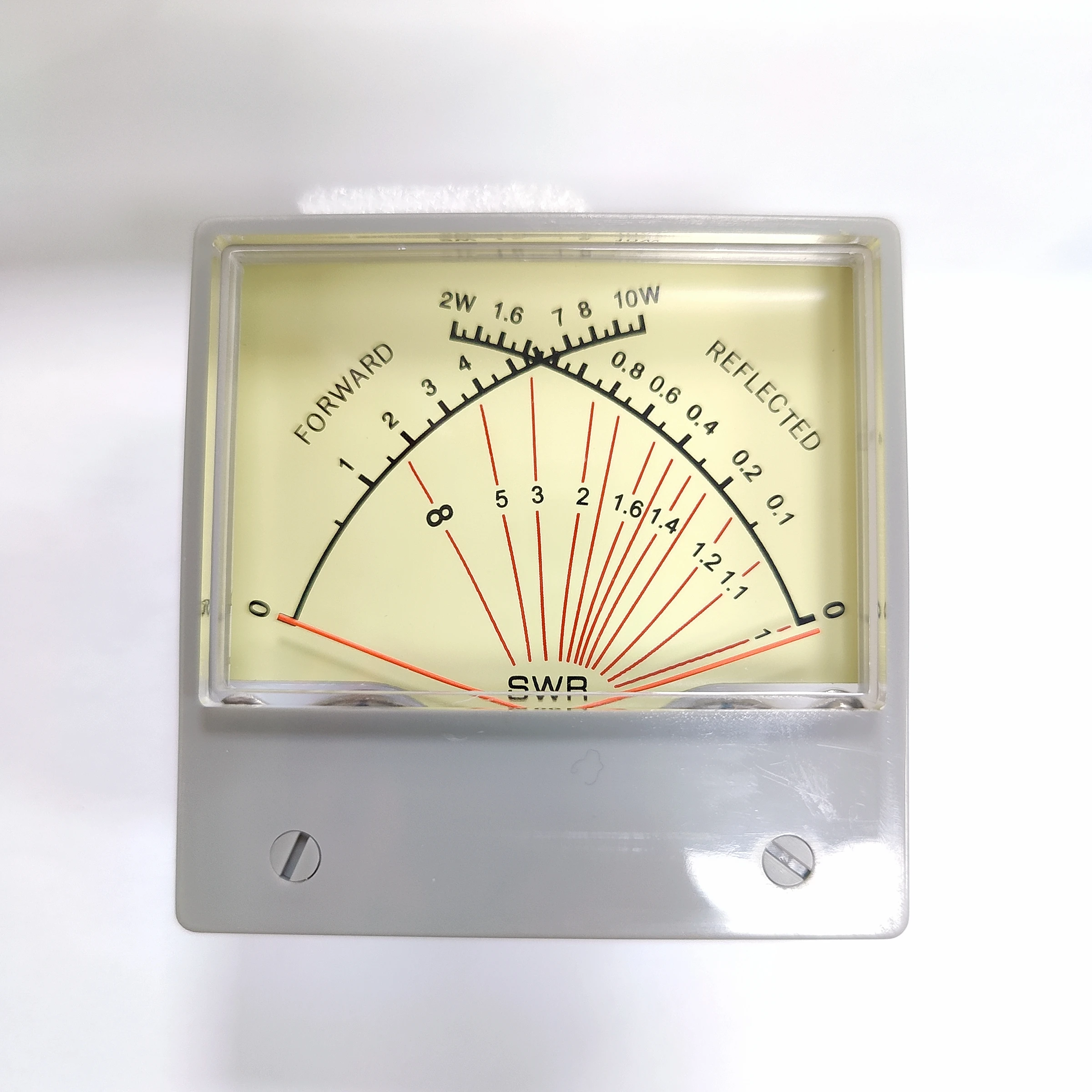 라디오 듀얼 니들 파워 스탠딩 웨이브 비율 측정기 헤드 SWR 미터 와트 미터