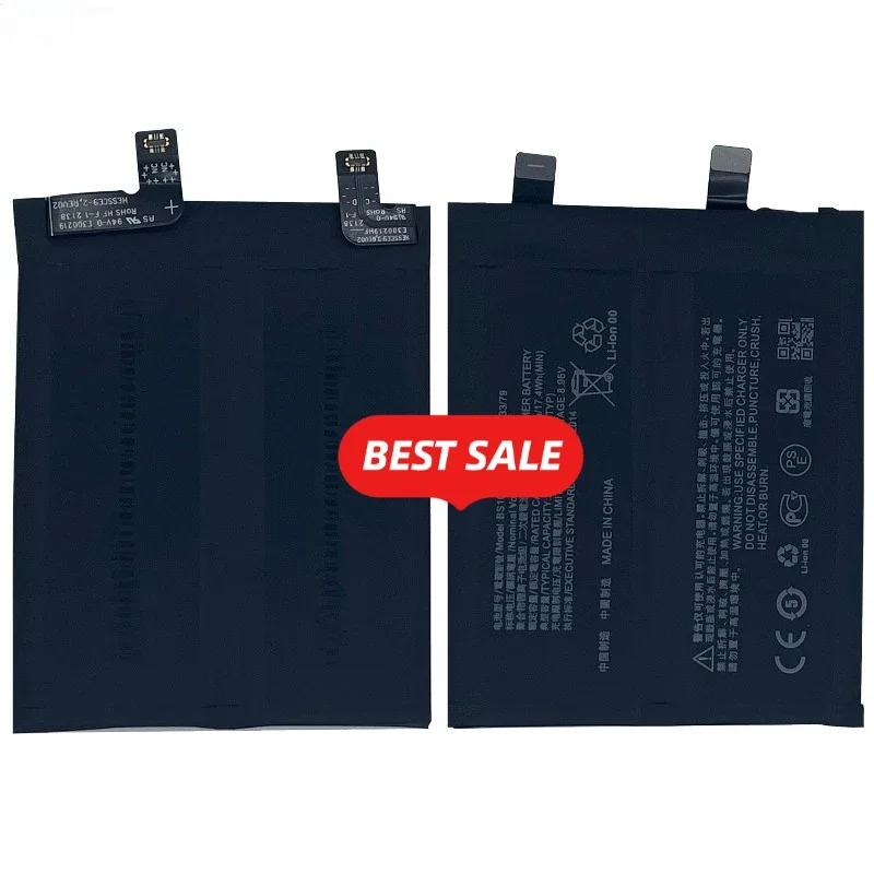 BS10FA for Xiaomi Black Shark 5/5 Pro  Phone Battery High Quality High Capacity Replacement Bateria Grade A Cell with Tools