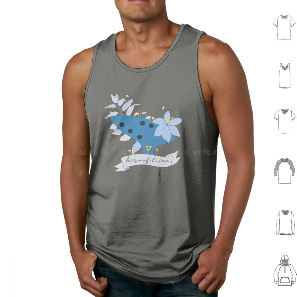 Camisetas sin mangas Hero Of Time, chaleco sin mangas, Ocarina Of Time, videojuegos, gaming Legend Of Hero Of Time Master Sword Ganondorf