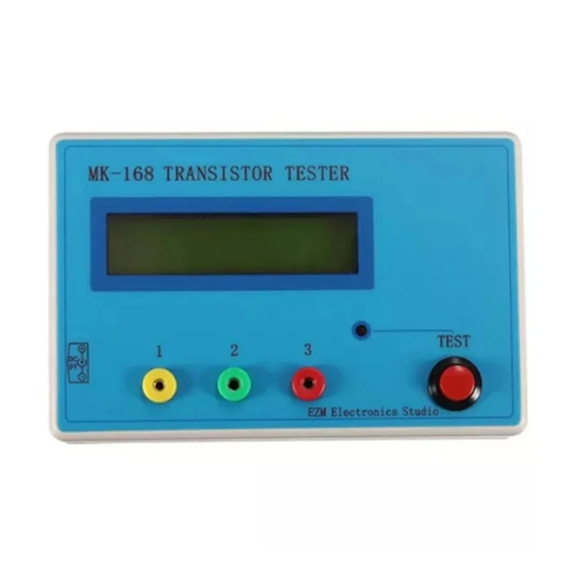 MK-168 Transistor Tester Meten Weerstand Condensator Inductie Rlc Meter Spanning RLC NPN PNP MOS Meter & A22K