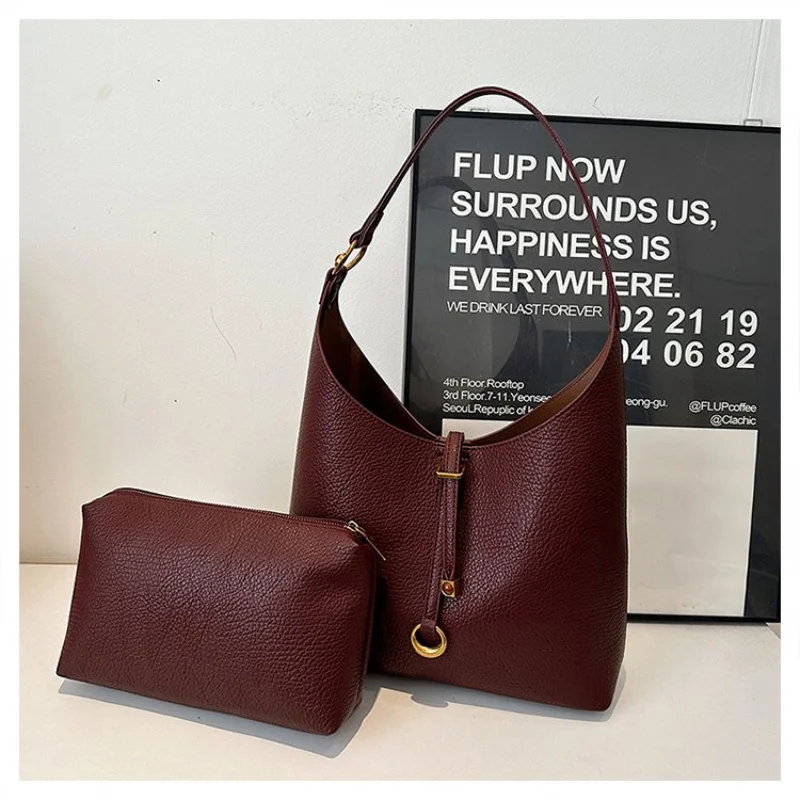 

Popular Leather Tote Bags for Ladies by Famous Designer - Women's Crossbody Shoulder Bag Luxury Classic Elegant