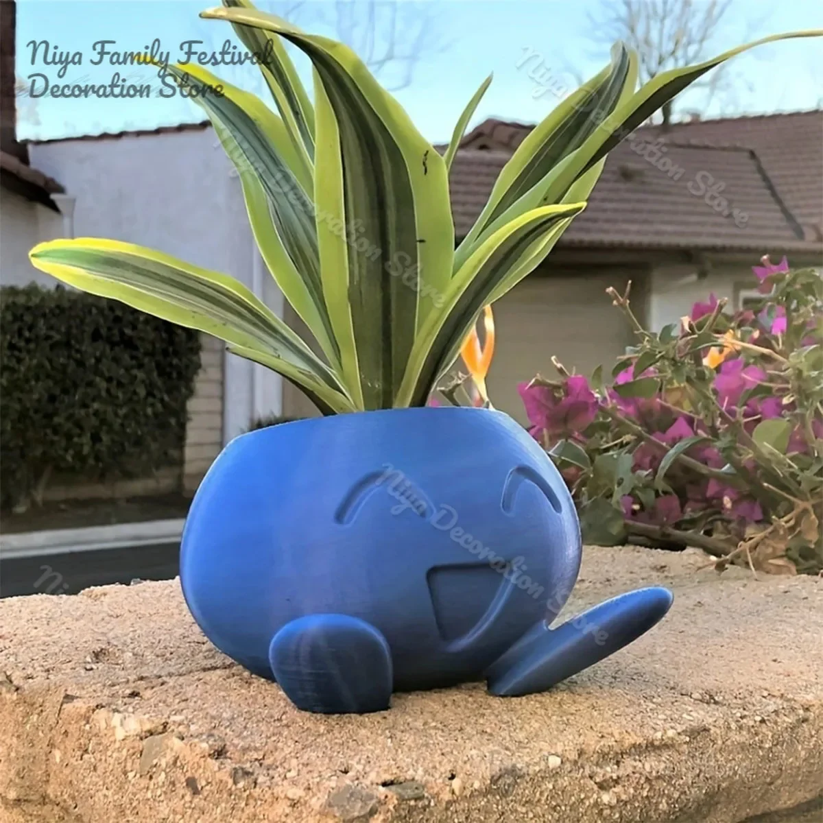 

New Oddish Planter Oddish Flower Pot Succulent Flower Pot Plant Pot Planter
