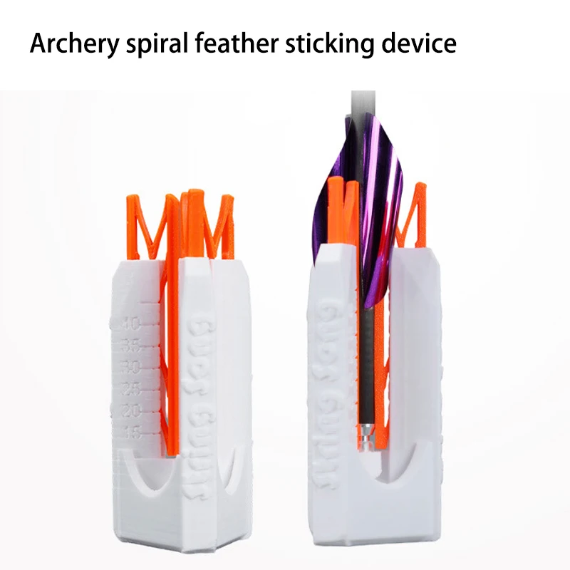 

1pc Arrow Spiral Feather Sticker Arrow Branch Sticker Archery Shooting Hunting Accessories Target Equipment