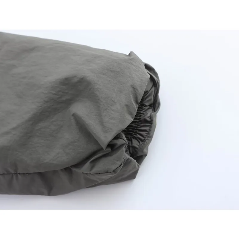 Luxury Brand Women's Clothing Warm Long Sleeves Cotton Coats Autumn Winter Versatile Belts Black Red Grey Jackets for Women