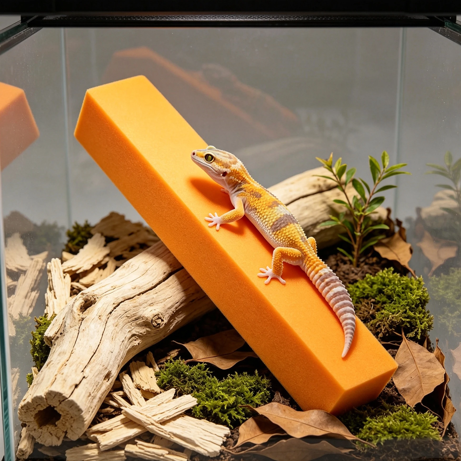 EVA製爬虫類用クライミングスティック テラリウム装飾 滑り - Water Dish Reptile のレビューと価格