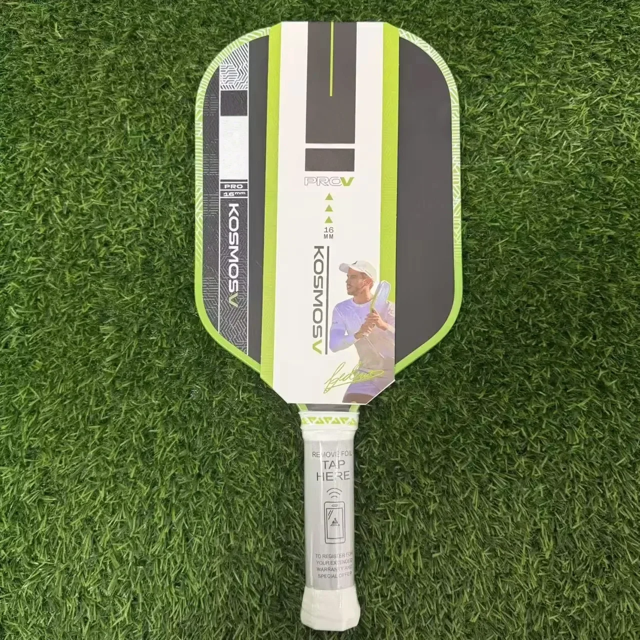 Pro V 16MM USAPA Approved Pickleball Paddle Tech Flex for Power Spin Core Speed Touch Shapes UPA-A Approved 2026 Fashion Trends image 6