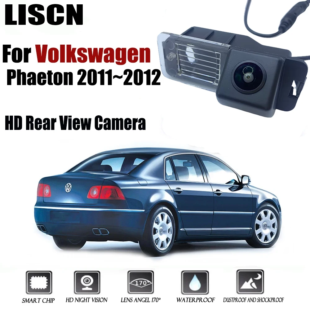 

Rearview Camera For Volkswagen Phaeton 2011~2012 CCD Night Vision Reverse Backup Camera/Rear View Camera license plat Camera