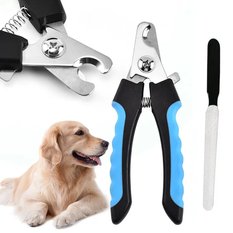 Cortauñas para Mascotas, Tijeras para Uñas de Perros y Gatos, Cortauñas para Perros Grandes GZJJ01
