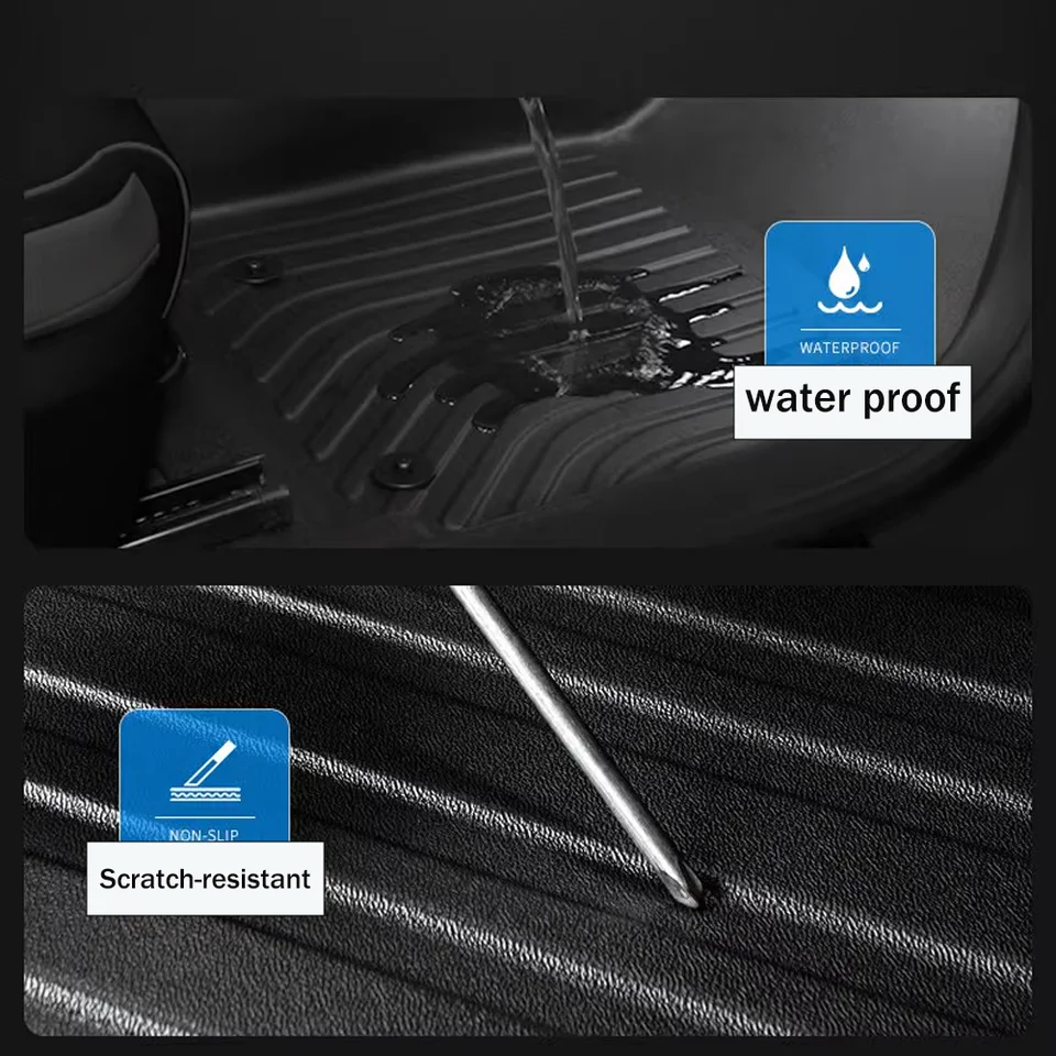 For Mazda 6e EZ-6 J90A 2024~2026 2025 LHD Car TPE Floor Mats