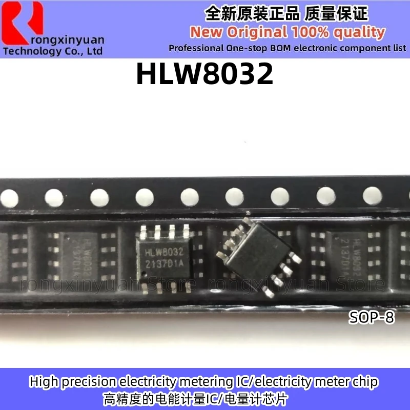 5Pcs AX3113ASA AX3113 EMB17C03G B17C03 EMB17C03 EUP8051-42DIR1 EUP8051 MIX2052 HLW8012 HLW8032 SOP-8 Original New 100% quality