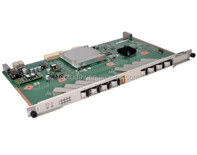 

HW GPBH 8-портовая интерфейсная плата GPON OLT для MA5608T MA5683T