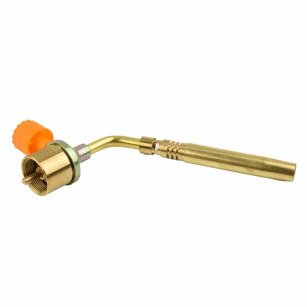 1-20 UNEF Portable for American gas Turbo Torch welding torch Brass  Zinc Alloy Gas Torch Gas Manual Lit quantity tool