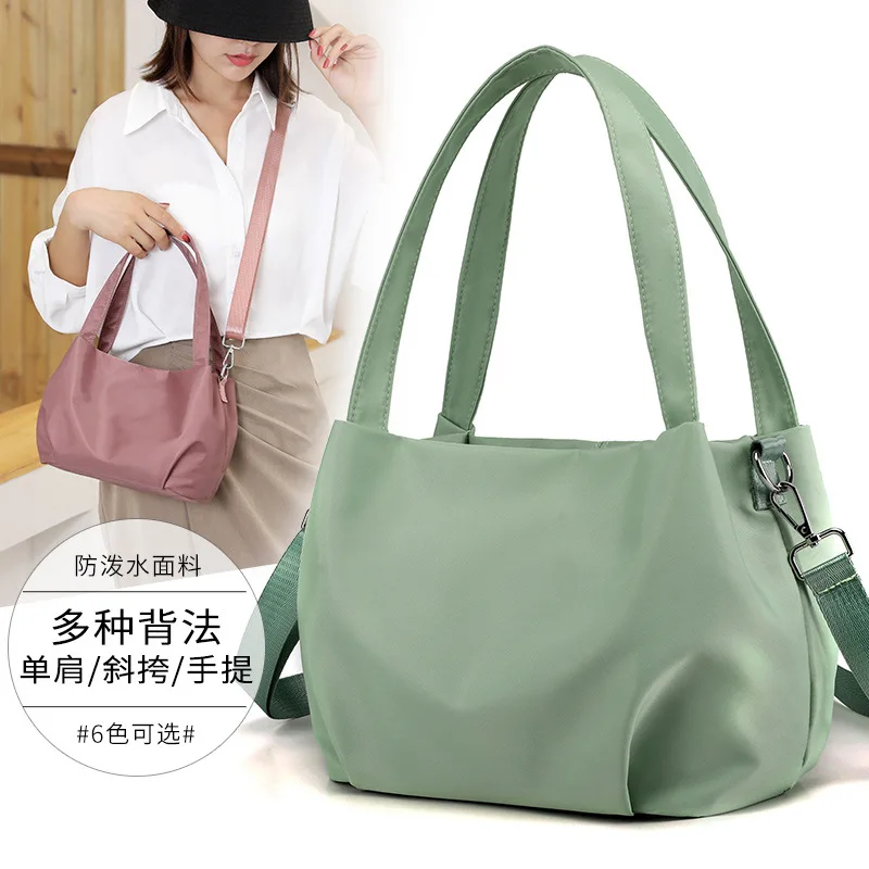 2022 Women Shoulder Bag High Quality Handbags Waterproof Crossbody Bag Messenger Bag Fashion Nylon Tote Bags for Women