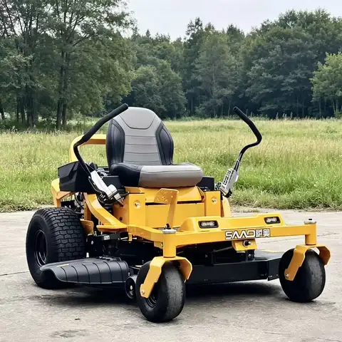 Universal Riding Lawn Mower Engine Riding Lawn Mower with Front Loader 60 HP Riding Lawn Mower