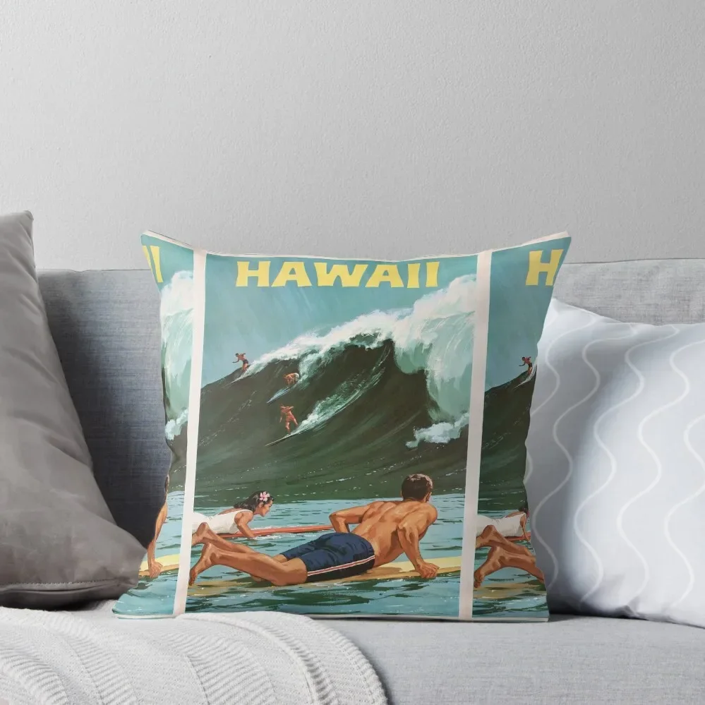 

Hawaii Throw Pillow Decorative Cushions For Luxury Sofa Cushions For Children Pillow