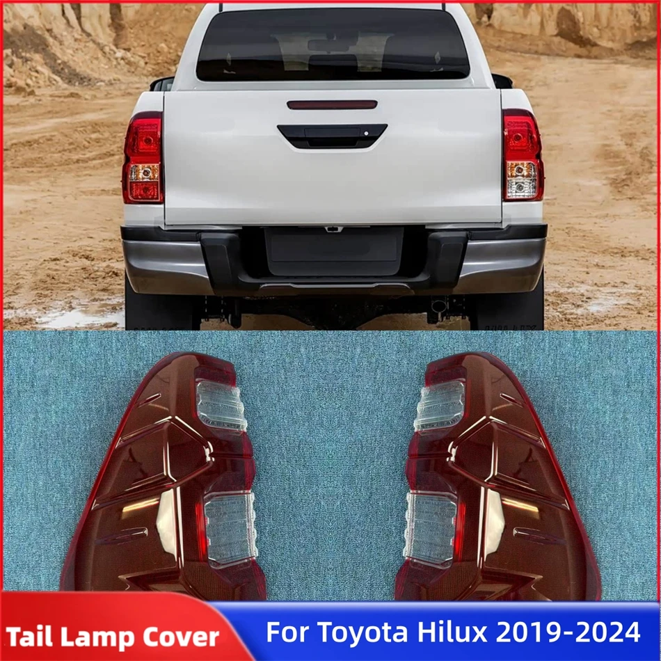 

Для Toyota Hilux 2019-2024: Сменные корпуса фар и задних фонарей, колпаки для автомобильных ламп, аксессуары для авто