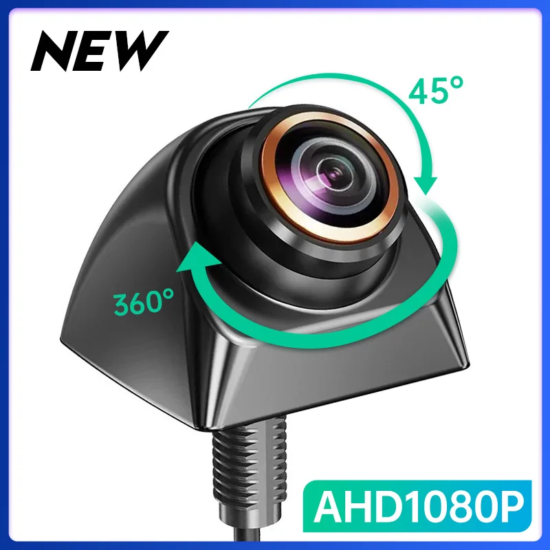 

Car Rear View Camera 1080P AHD CVBS Night Vision IP68 Waterproof 170° Degree Fisheye Golden Lens Full HD Car Reversing Camera