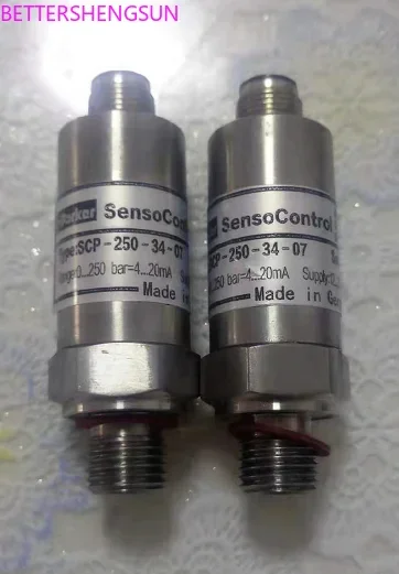 

Pressure sensor SCP01-250-34-07 pressure 0-250Bar 4-20mA brand new