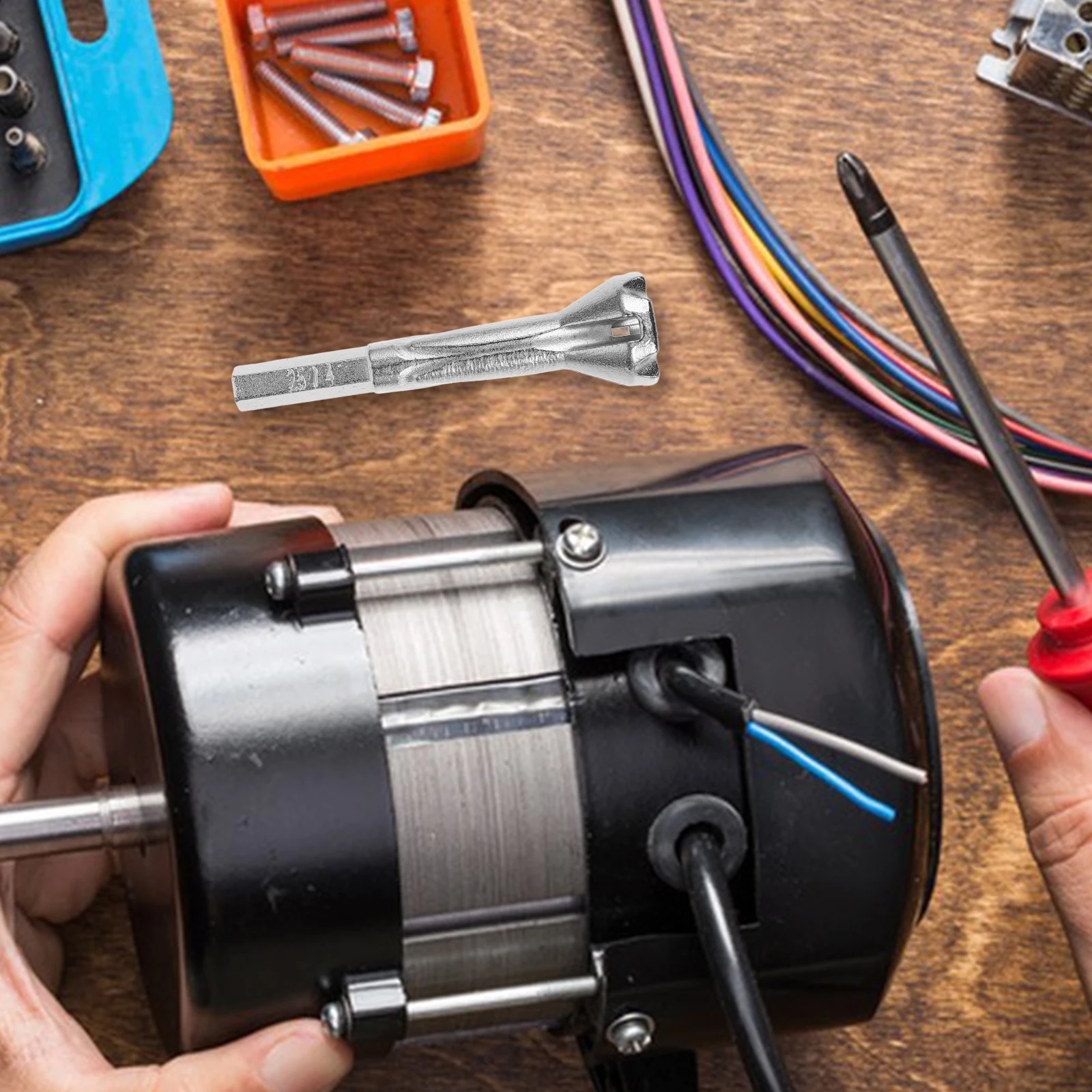 

Steel Electrician Combiner The Wire Peel- Cable Joining Automatic Merger