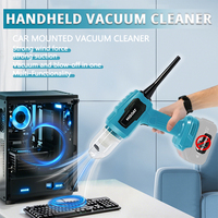 MIGOAT Blower and Vacuum 2-in-1, Suction Electric Duster, Computer Car Cleaner, For Makita 18V-21V Battery