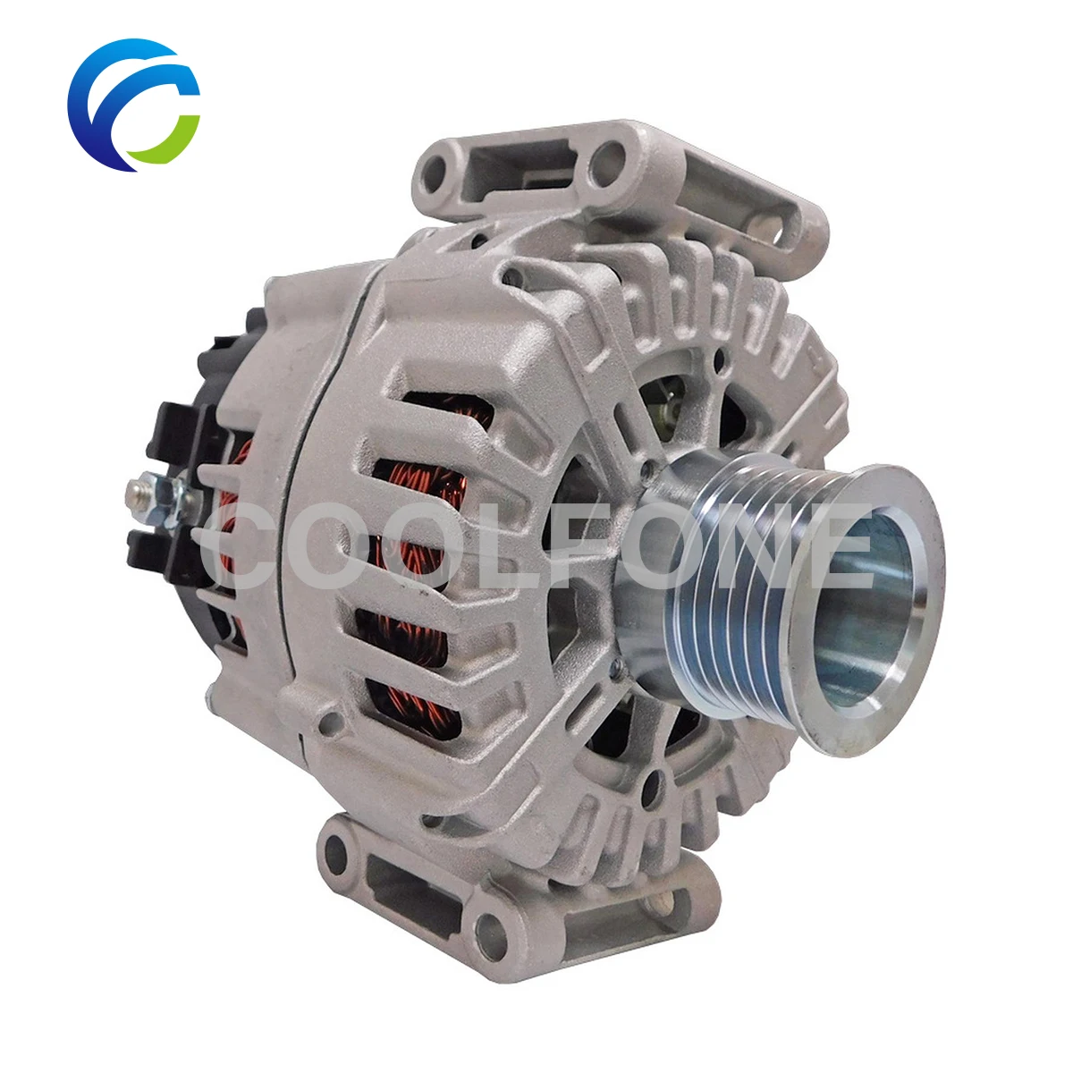 

Coolfone Generator Alternator for MERCEDES BENZ W204 W205 C220 C250 C350 0M651 M276 0009067900 A0009067900 A0141543302 FG18S077