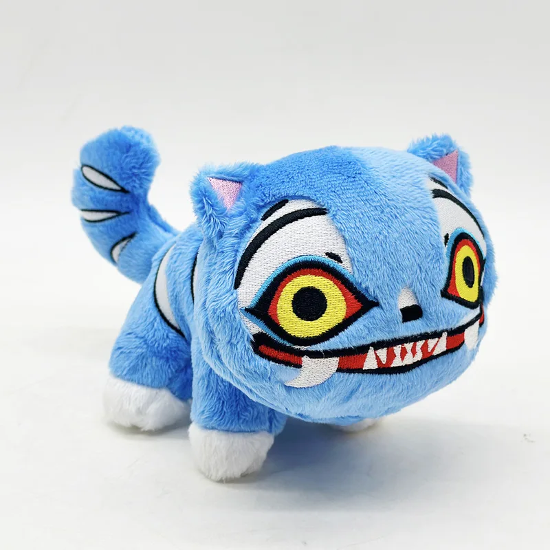 

Hot Plush Doll Anime K-Pop Demon Hunters Figures Plush Toy Doll Cute Tiger Black Hat Magpie Monster Huntr/X Fans Surprise Gifts