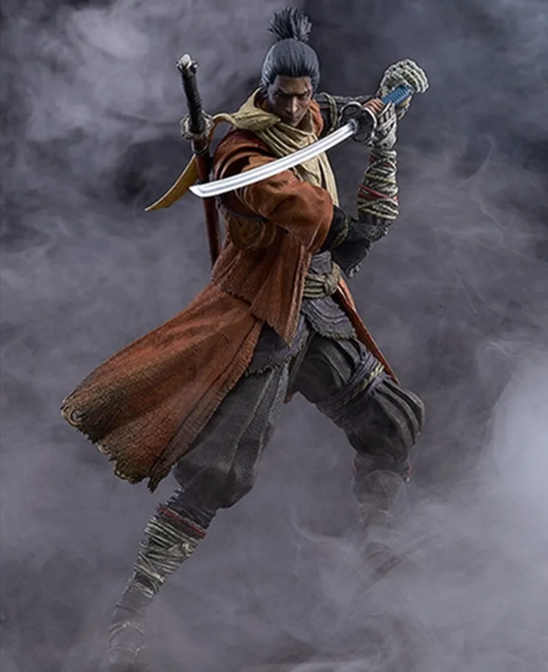

Figma 483-DX Shadows Die Twice Sekiro 6 дюймов подвижная фигурка модель игрушки кукла подарок на день рождения подарок
