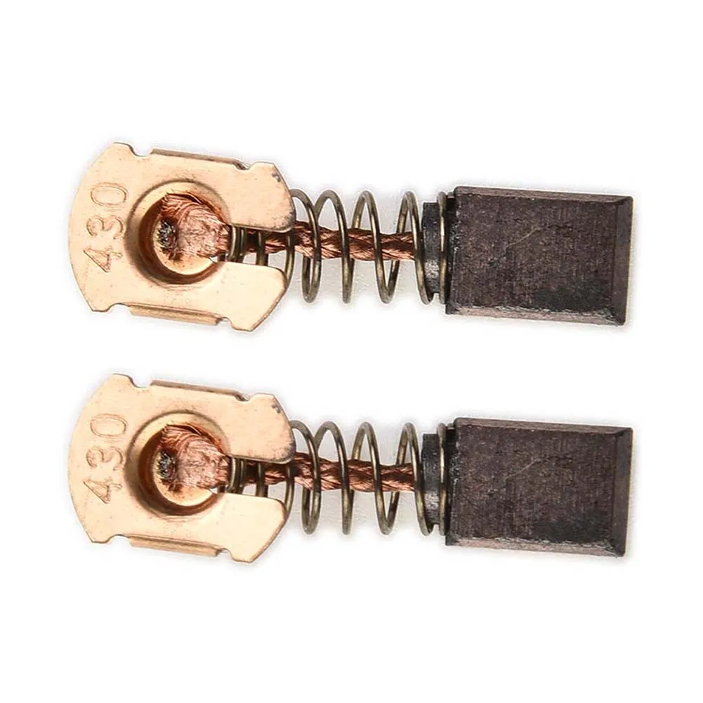 2pcs Carbon Brushes Replacement Power Tools Replacement For Makita Angle Grinder CB-430 BGA450 BGA452 DGA452 GA400 BGA402