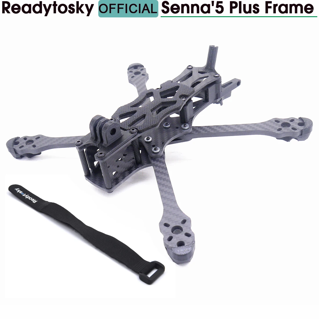 New Senna'5 / Senna'5 Plus 5Inch 220mm FPV Carbon Fiber Frame Kit For Vista / O3 Air Unit Sky Terminal FPV Camera RC Drone