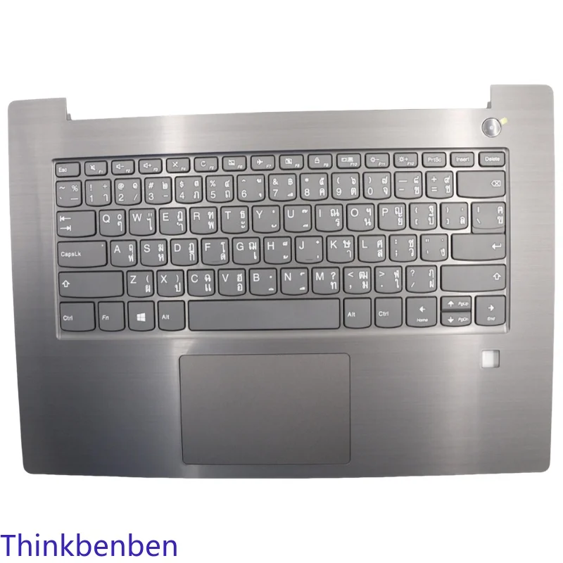 TH Thai Iron Gray Keyboard Upper Case Palmrest Shell Cover For Lenovo V330 14 14IKB 14ISK 14ARR 5CB0Q64208