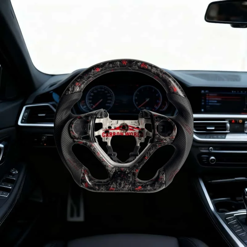 

For Honda Civic 9th Generation GE8FDFAFA1201520162017201820192020 Forged Carbon Fiber Sports Steering Wheel