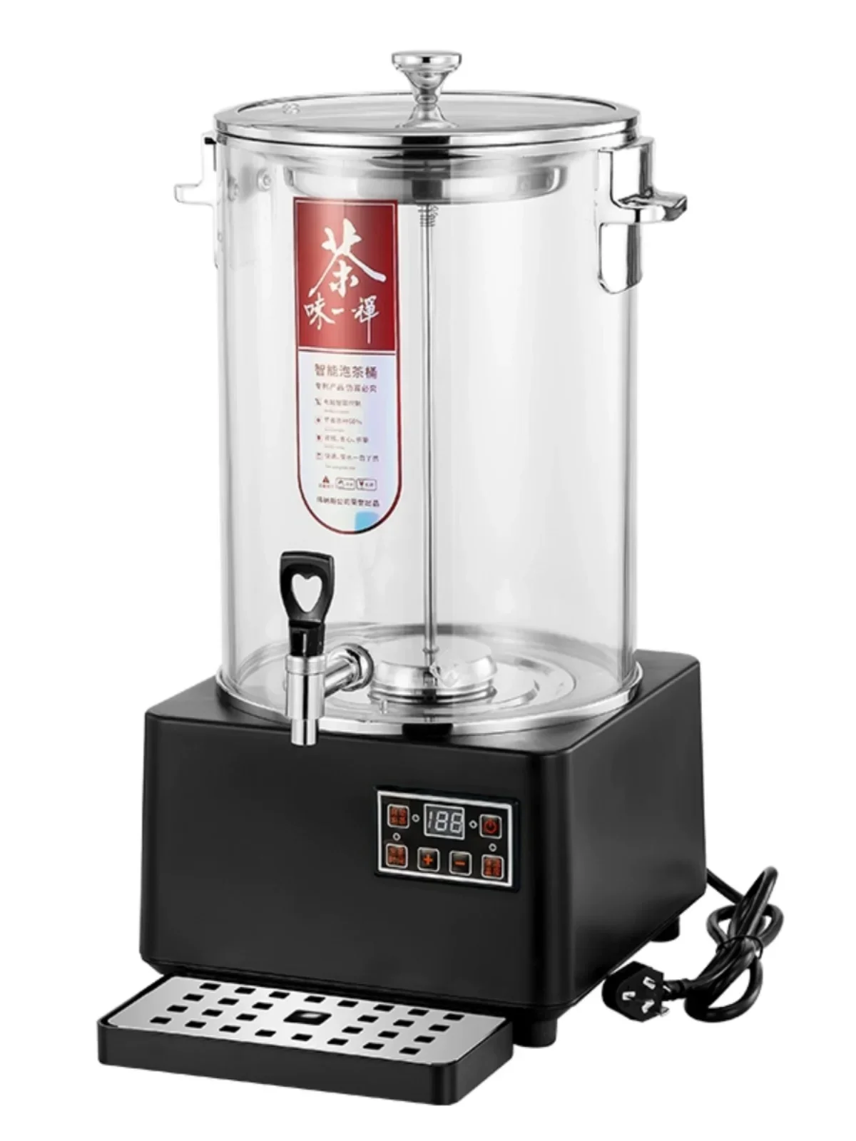 

Commercial intelligent electric heating energy-saving and insulation health center tea brewing bucket