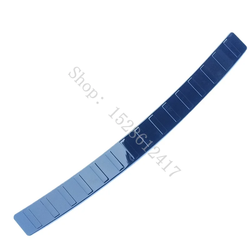 For VW/Volkswagen T-ROC TROC 2018 2019 2020~2024 car  Accessories Car styling rear Door Sill Car bumper Protector stainless