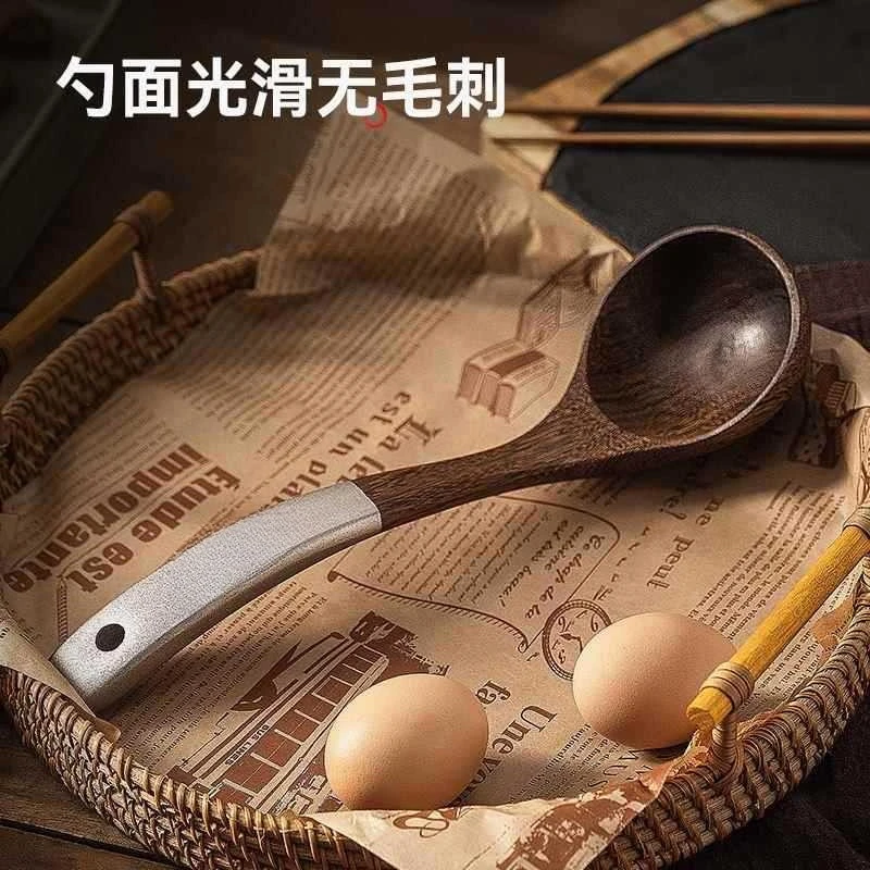 Ложка для супа с длинной ручкой