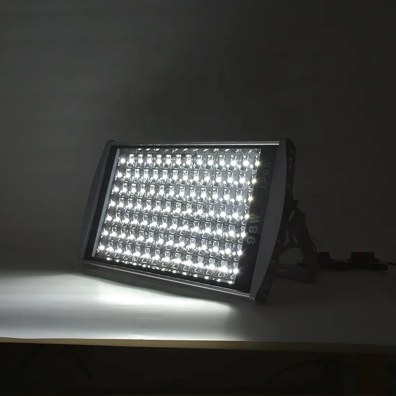 Highways Emergency LED Flood Light Outdoor Aluminium Ip65 Waterproof 42W 56W 98W 168W 196W Gas Station Tunnel Lights