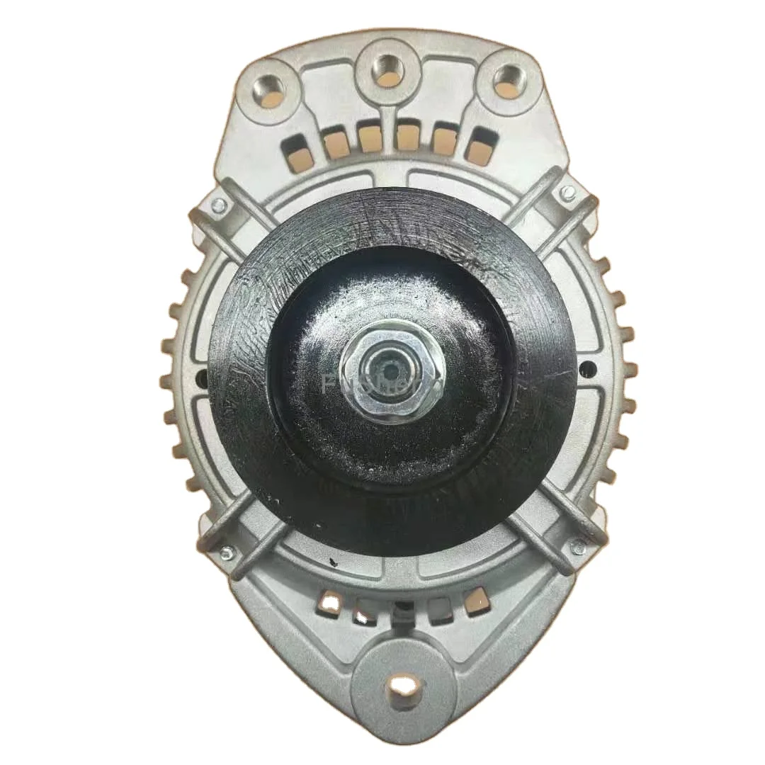 High Output 100a Current Output 56V Dc 5Kw Build-In Regulator/Pulley Generator Low Rpm Car Alternator Truck 48v Alternator