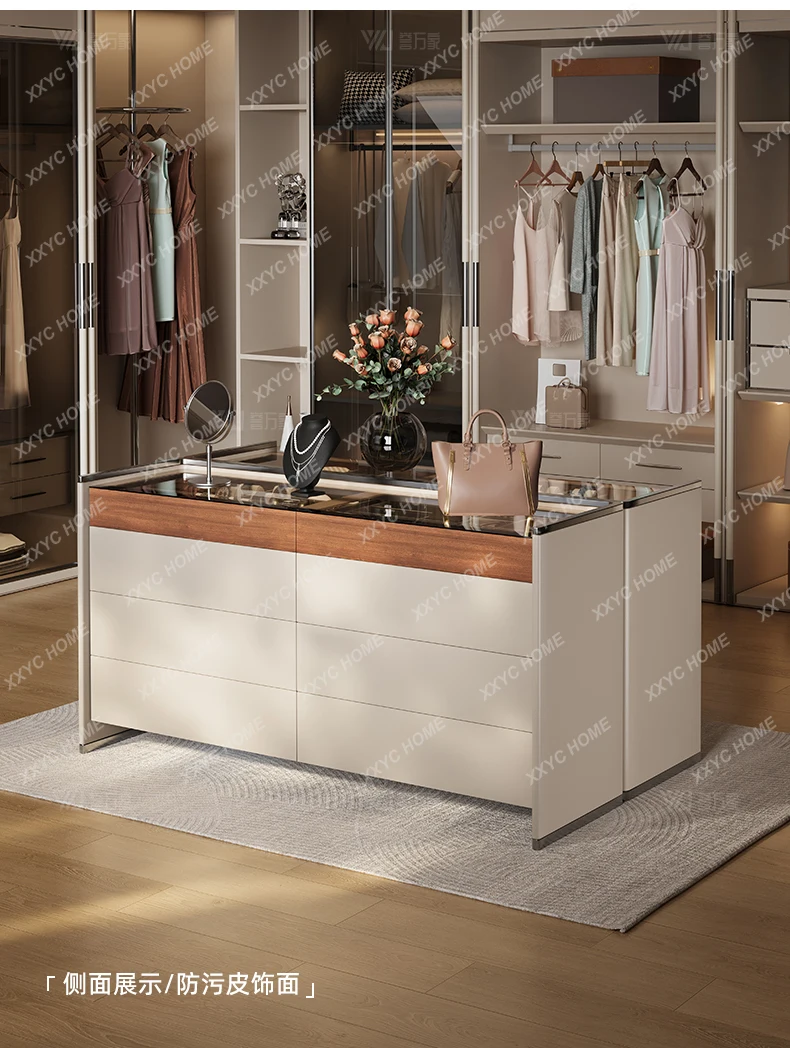 

Итальянский минималистичный шкаф с восемью ведрами из массива дерева, гардеробная, Nakajima, высококачественный шкафчик для хранения вещей.