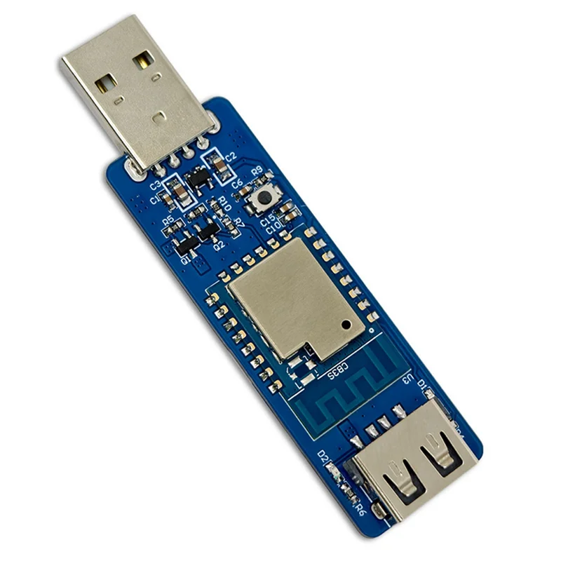 ABKQ-Tuya Smart USB-переключатель, таймер дистанционного управления, 2,4G Wi-Fi для дистанционного управления, переключатель приложения одним щелчком мыши, Plug And Play