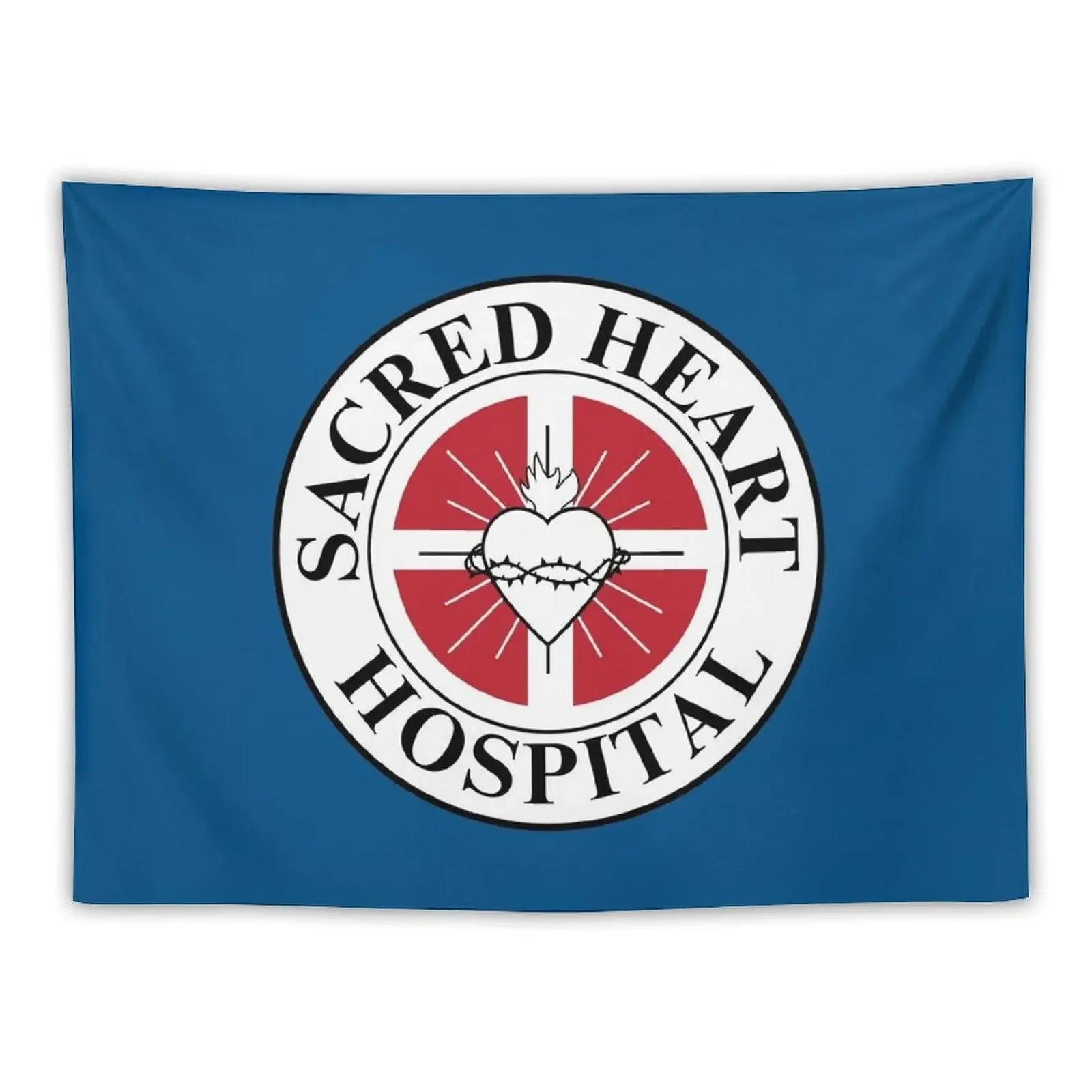 

Sacred Heart Hospital - Scrubs Tapestry Wall Coverings Decorations For Your Bedroom Room Decorating Aesthetic Tapestry