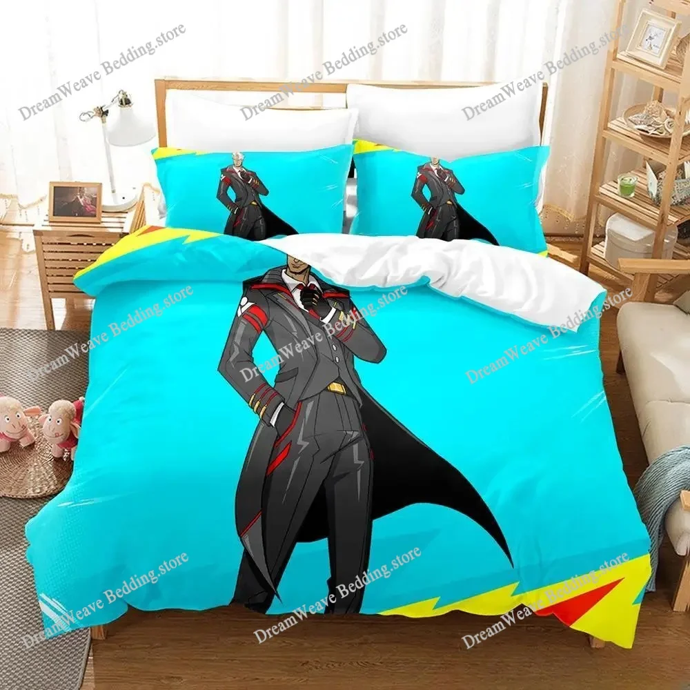 ثلاثية الأبعاد طباعة لعبة مرحبا فاي طقم سرير واحد التوأم كامل الملكة الملك الحجم طقم سرير الكبار طفل غرفة نوم حاف مجموعات غطاء المنسوجات المنزلية