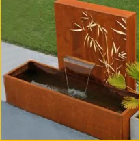 Big outdoor garden water pumps fountain for outdoor