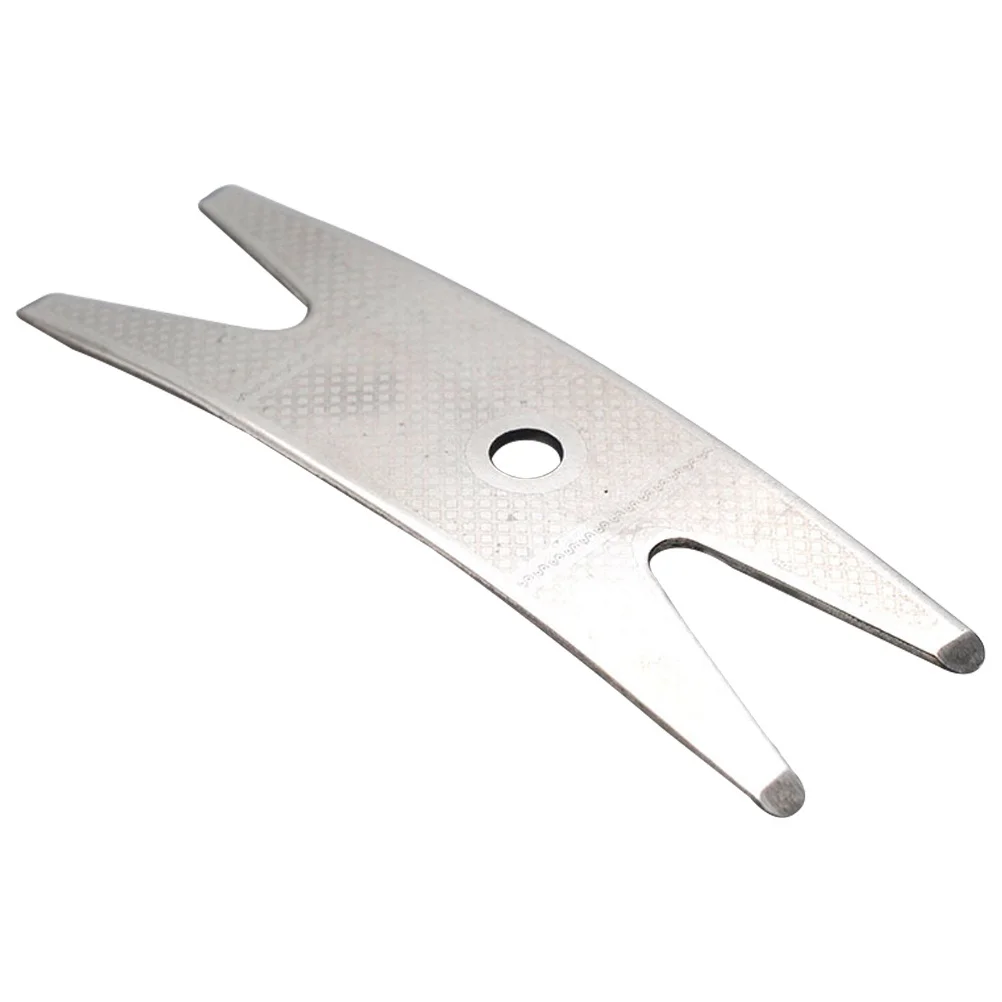 

Guitar Spanner Wrench Professional Electric Bass Truss Rod Adjuster Silver Stainless Steel Durable Long Service Life