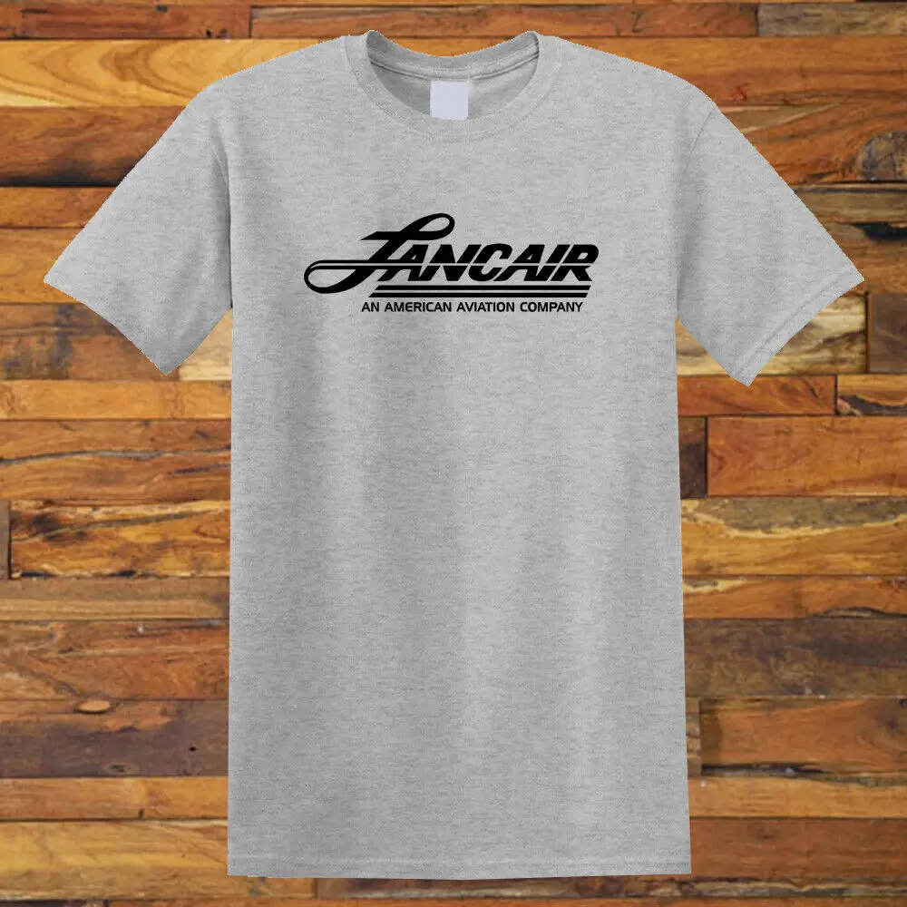 Lancair Aviation Airlines Men's Grey T-Shirt S-5XL