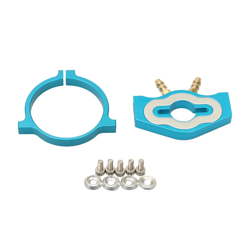 1 conjunto de diâmetro interno do modelo de navio. 36mm/40mm motor sem escova refrigerado a água estrutura de assento fixo/montagem/suporte/suporte para acessórios de barco rc