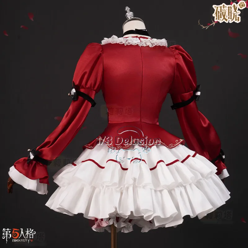 

Identity V Emma Woods Cosplay Costume Lolita Dress Princess Dress For Hallowmas Christmas Role Play Women 1/3 Delusion