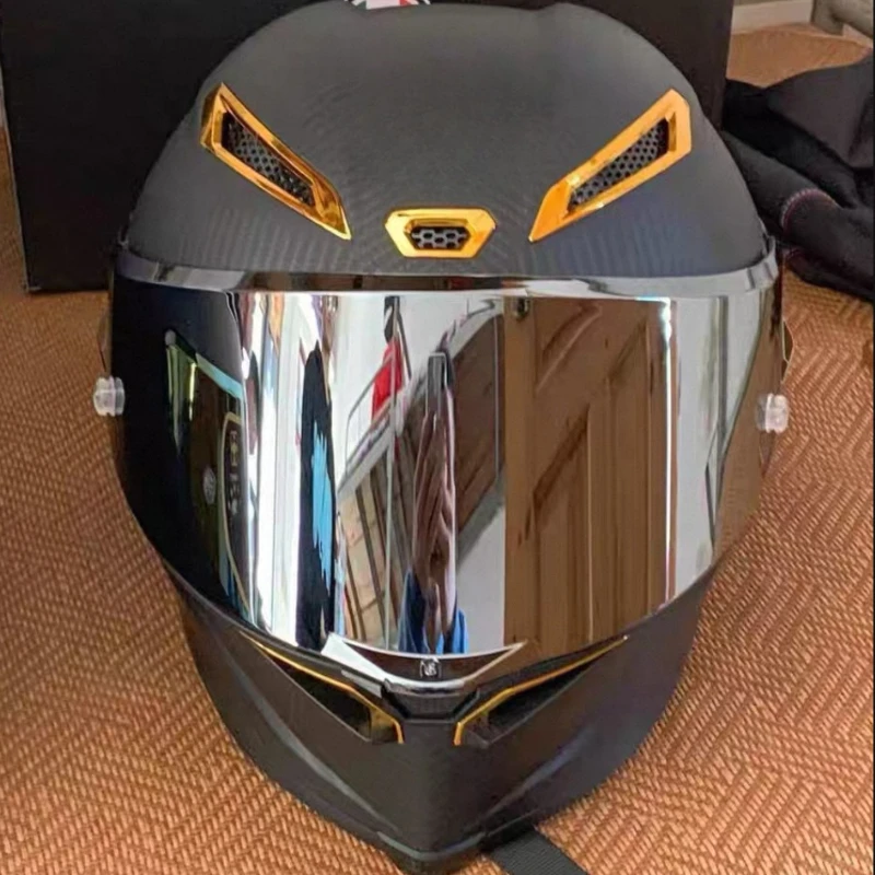 

Helmet Face Shield Visor Windshield for AGV K6/K6S UV Protection Photochromic Black Lens Shield,Motorcycle Accessories