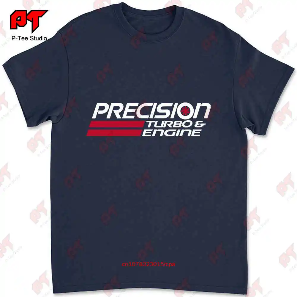 Logo Precision Turbo Car Racing Performance Hot T-shirt 3TSD