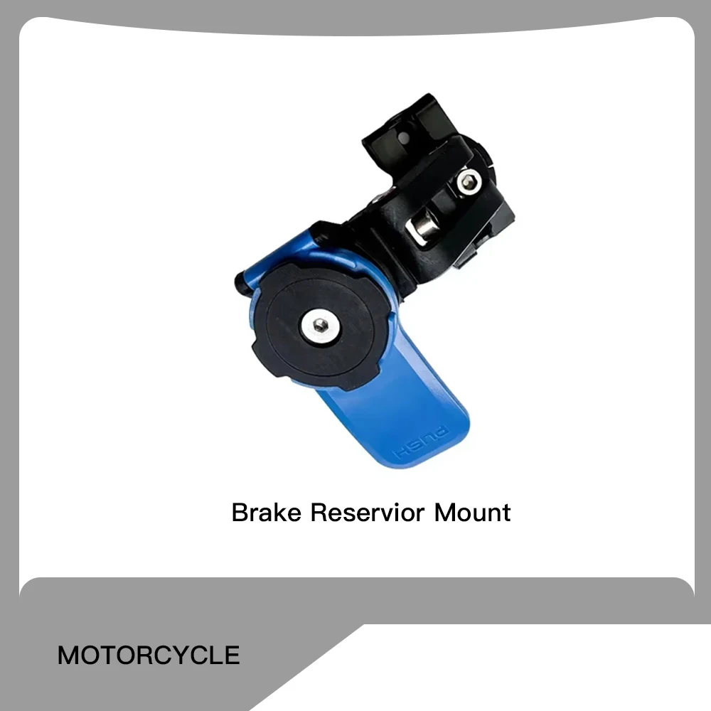 Motorstuurklem Stuurpen Vorkhouder PRO Houder Telefoonhouder Trillingsdemper MAG Universele adapters Draadloze oplader