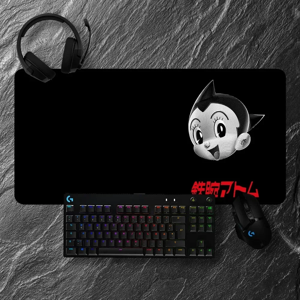 Bilili Astro Boy Mousepad antiscivolo Lockedge Office Student Gaming addensato grande cuscino da scrittura