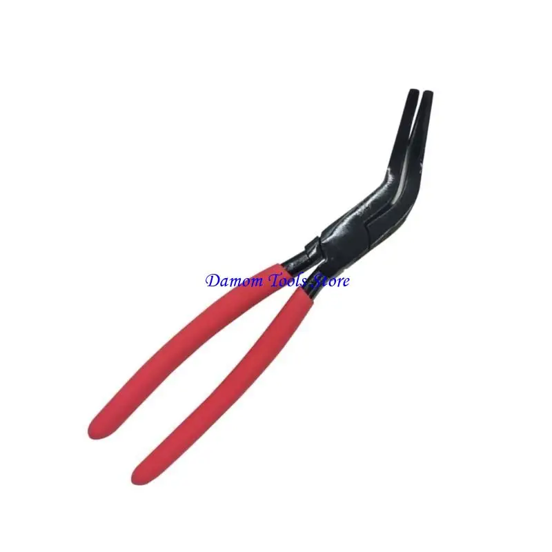 57BE Hand Seamers Sheet Metal Tools Straight Jaw Manual Metal Bender Tool Straight Hand Seamer Tongs Multifunction Pliers